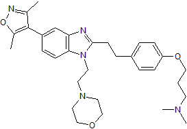 ISOX DUAL Chemische Struktur
