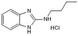 M 084 hydrochloride  Chemical Structure