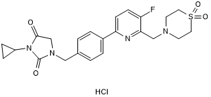 LEI 101 hydrochloride Chemische Struktur