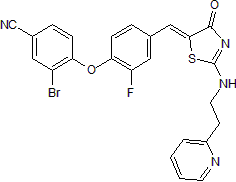 JNJ DGAT2-A Chemische Struktur