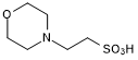 MES, free acid  Chemical Structure