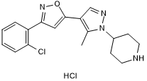CMPI hydrochloride التركيب الكيميائي