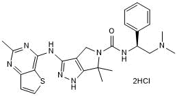 PF 3758309 dihydrochloride  Chemical Structure