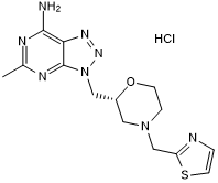 PF 04671536 hydrochloride التركيب الكيميائي