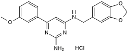AMBMP hydrochloride 化学構造