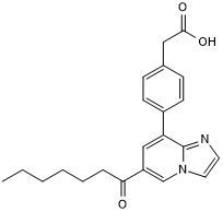 SPT Imidazopyridine 1 化学構造