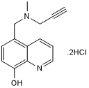 M 30 dihydrochloride  Chemical Structure