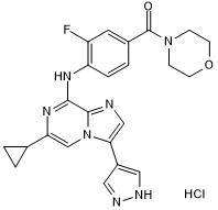 P21d hydrochloride Chemical Structure
