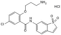 HJC 0416 hydrochloride  Chemical Structure