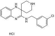 Liproxstatin-1 hydrochloride  Chemical Structure