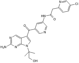 PF 06273340 Chemische Struktur