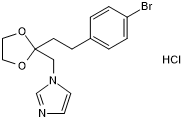 OB 24 hydrochloride Chemische Struktur
