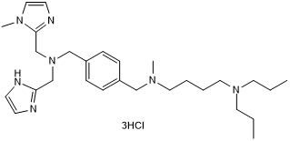 KRH 3955 hydrochloride 化学構造