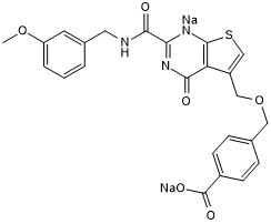 T 26c disodium salt Chemische Struktur