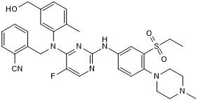 AZ 13705339  Chemical Structure