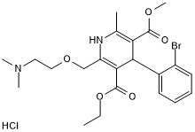 UK 59811 hydrochloride التركيب الكيميائي