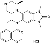 GSK 9311 hydrochloride التركيب الكيميائي