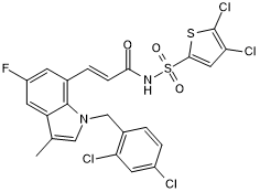 DG 041  Chemical Structure