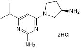 JNJ 39758979 dihydrochloride التركيب الكيميائي