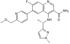 AZ 5704 Chemische Struktur