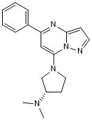 (S)-ZINC 3573 化学構造