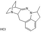 PSEM 308 hydrochloride Chemical Structure
