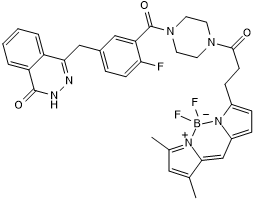 PARPi-FL Chemical Structure