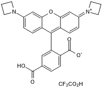 Janelia Fluor 549, free acid Chemical Structure