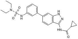 SGC AAK1 1 化学構造