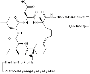 NLS-StAx-h  Chemical Structure
