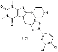 TH 5427 hydrochloride التركيب الكيميائي
