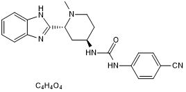 PF 04449913 maleate  Chemical Structure