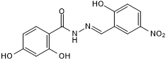 PKUMDL WQ 2101 化学構造
