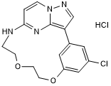 OD 36 hydrochloride 化学構造
