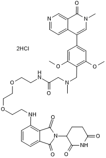 dBRD9 Chemical Structure