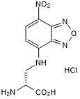 NADA-green Chemische Struktur