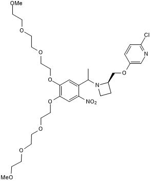 DPNB-ABT 594 Chemical Structure