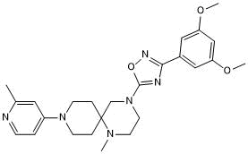 MRK 740  Chemical Structure