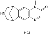 uPSEM 792 hydrochloride 化学構造