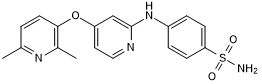 AZ 12799734  Chemical Structure