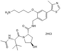 VH 032 phenol-alkylC4-amine Chemische Struktur