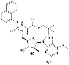 BMS 986094  Chemical Structure