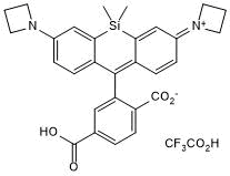 Janelia Fluor 646, free acid Chemical Structure