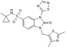 PDD 00017238 化学構造