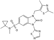 PDD 00031705 化学構造