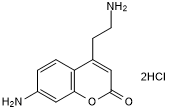 FFN 200 dihydrochloride 化学構造