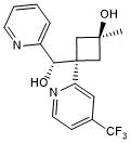 TRPV3 74a 化学構造