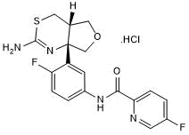LY 2886721 Hydrochloride التركيب الكيميائي