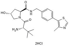 VH 032, amine 化学構造