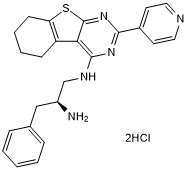 CRT 0066854 hydrochloride  Chemical Structure